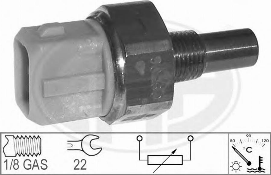 ERA 330600 - Датчик, температура на охладителната течност vvparts.bg