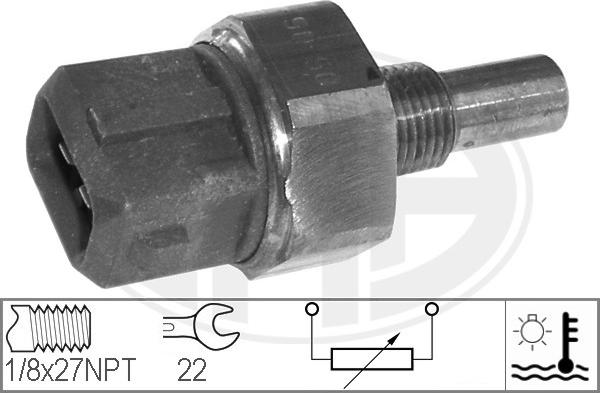 ERA 330612 - Датчик, температура на охладителната течност vvparts.bg