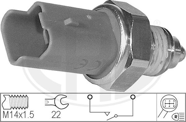 ERA 330681 - Включвател, светлини за движение на заден ход vvparts.bg