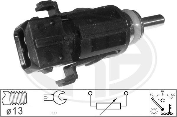 ERA 330683 - Датчик, температура на охладителната течност vvparts.bg