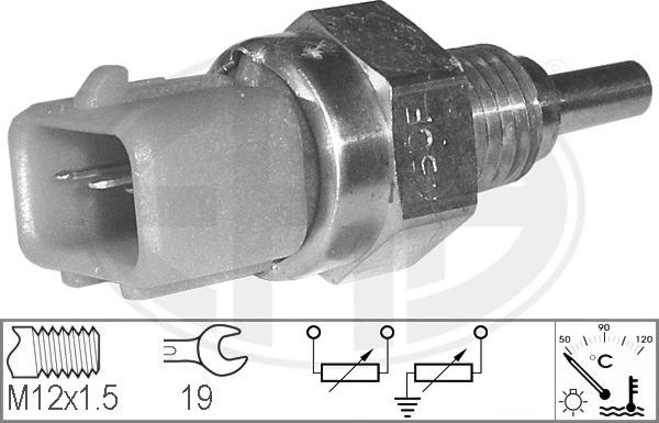 ERA 330635 - Датчик, температура на охладителната течност vvparts.bg