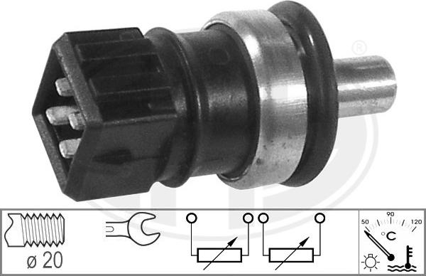 ERA 330636 - Датчик, температура на охладителната течност vvparts.bg