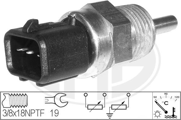 ERA 330632 - Датчик, температура на охладителната течност vvparts.bg