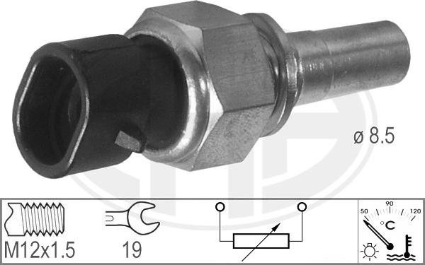 ERA 330626 - Датчик, температура на охладителната течност vvparts.bg