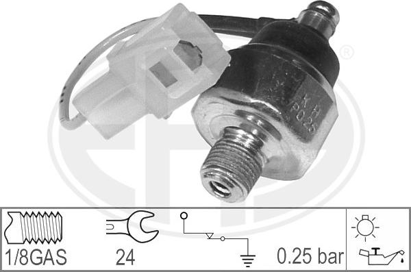 ERA 330672 - Датчик, налягане на маслото vvparts.bg