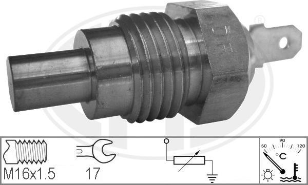 ERA 330093 - Датчик, температура на охладителната течност vvparts.bg