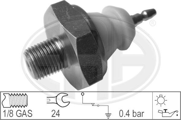 ERA 330007 - Датчик, налягане на маслото vvparts.bg