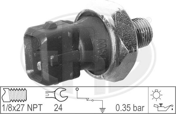 ERA 330019 - Датчик, налягане на маслото vvparts.bg