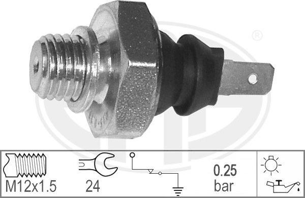 ERA 330012 - Датчик, налягане на маслото vvparts.bg