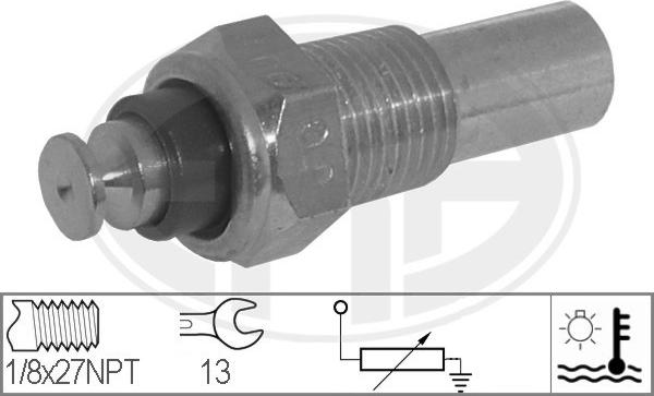 ERA 330089 - Датчик, температура на охладителната течност vvparts.bg