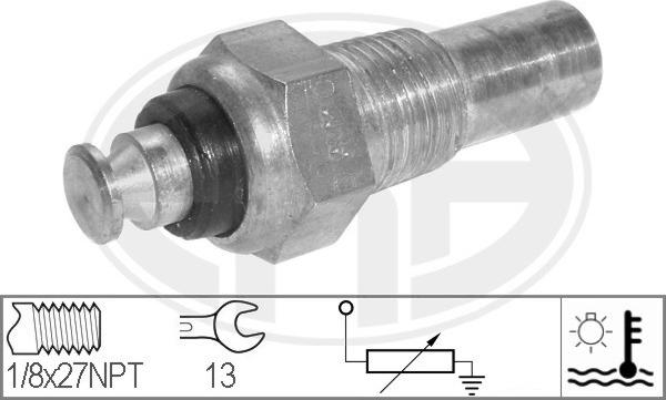 ERA 330085 - Датчик, температура на охладителната течност vvparts.bg