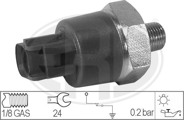 ERA 330022 - Датчик, налягане на маслото vvparts.bg