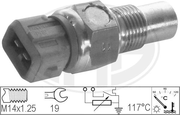 ERA 330154 - Датчик, температура на охладителната течност vvparts.bg