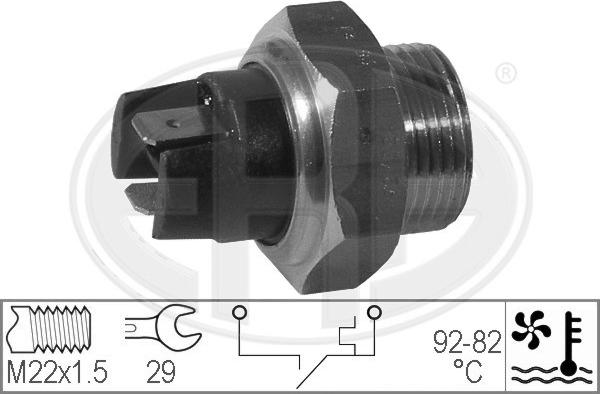 ERA 330169 - Термошалтер, вентилатор на радиатора vvparts.bg