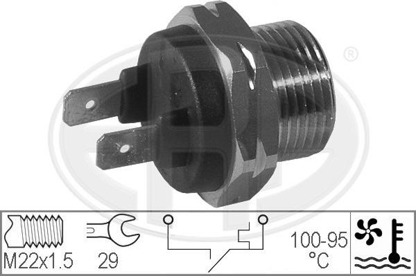 ERA 330168 - Термошалтер, вентилатор на радиатора vvparts.bg