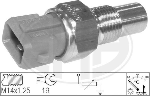 ERA 330109 - Датчик, температура на охладителната течност vvparts.bg