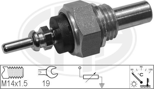 ERA 330104 - Датчик, температура на охладителната течност vvparts.bg