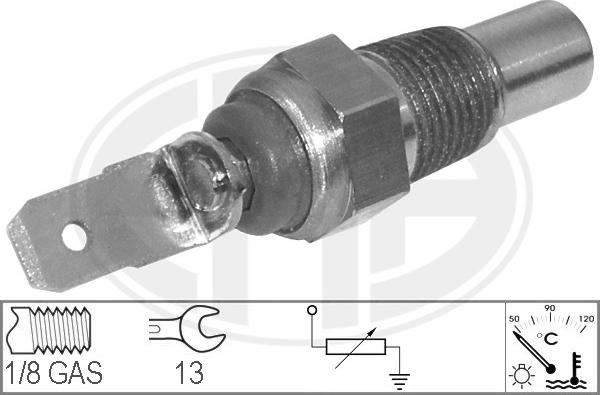 ERA 330100 - Датчик, температура на охладителната течност vvparts.bg