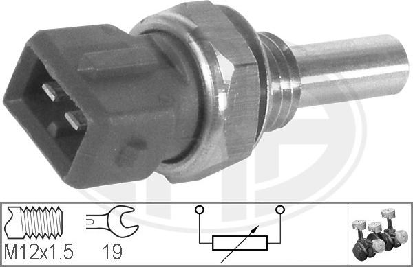 ERA 330116 - Датчик, температура на охладителната течност vvparts.bg