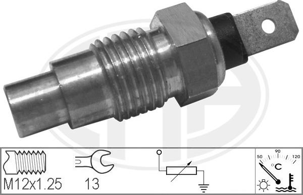 ERA 330112 - Датчик, температура на охладителната течност vvparts.bg