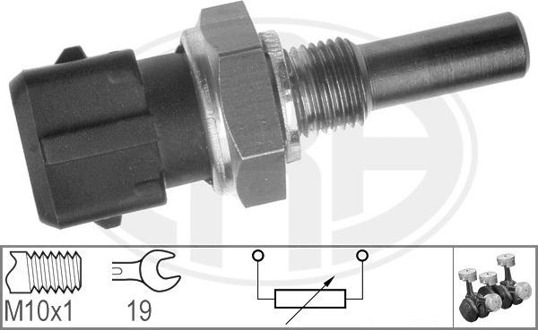 ERA 330136 - Датчик, температура на охладителната течност vvparts.bg