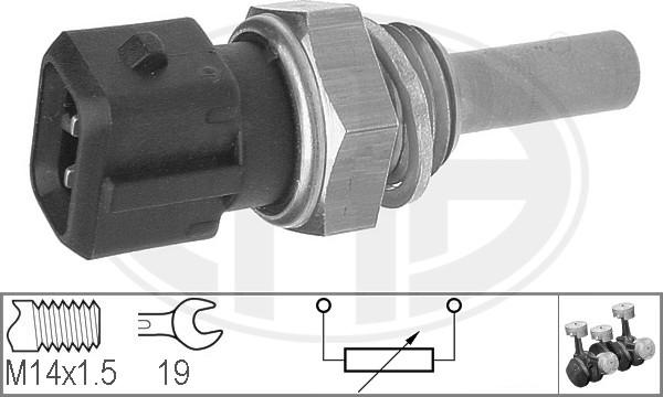 ERA 330129 - Датчик, температура на охладителната течност vvparts.bg