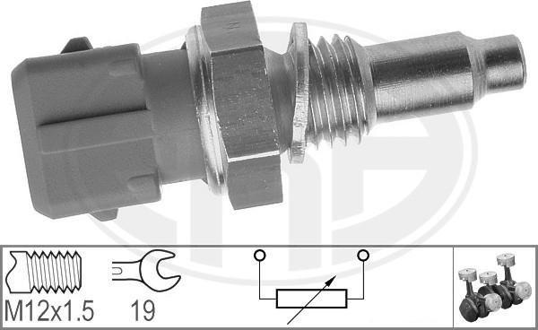 ERA 330120 - Датчик, температура на охладителната течност vvparts.bg