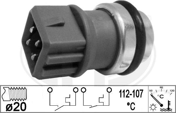 ERA 330850 - Термошалтер, вентилатор на радиатора vvparts.bg