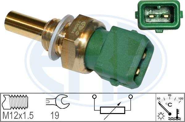 ERA 330864 - Датчик, температура на охладителната течност vvparts.bg