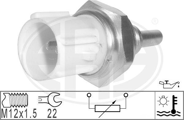 ERA 330803 - Датчик, температура на охладителната течност vvparts.bg