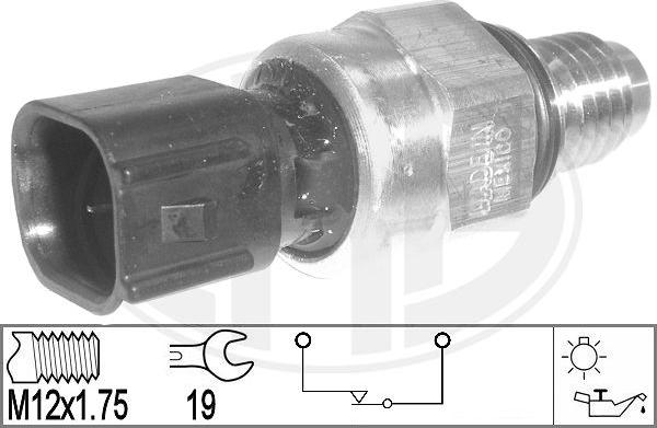 ERA 330814 - Датчик, налягане на маслото vvparts.bg