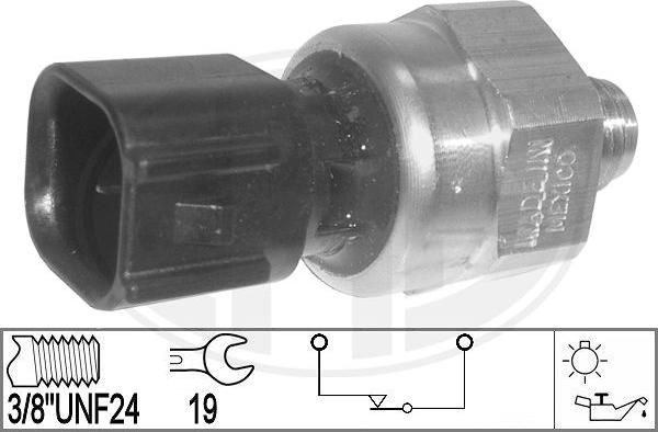 ERA 330813 - Датчик, налягане на маслото vvparts.bg