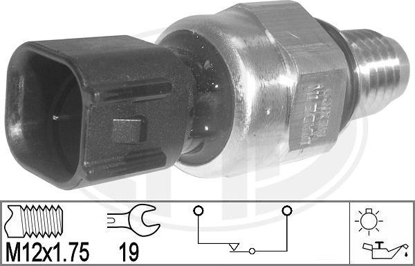 ERA 330812 - Датчик, налягане на маслото vvparts.bg