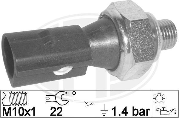 ERA 330830 - Датчик, налягане на маслото vvparts.bg