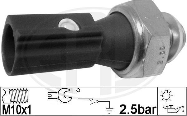 ERA 330832 - Датчик, налягане на маслото vvparts.bg