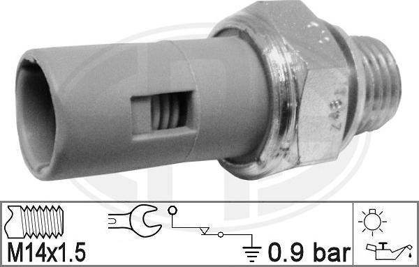 ERA 330827 - Датчик, налягане на маслото vvparts.bg