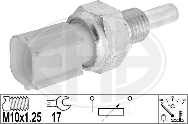 ERA 330870 - Датчик, температура на охладителната течност vvparts.bg