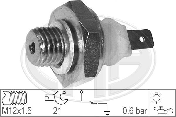 ERA 330344 - Датчик, налягане на маслото vvparts.bg