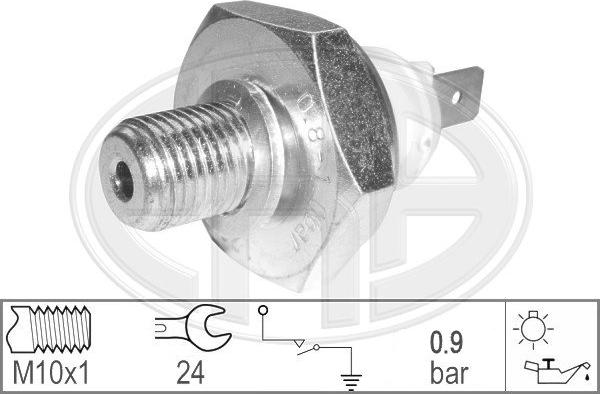 ERA 330341 - Датчик, налягане на маслото vvparts.bg