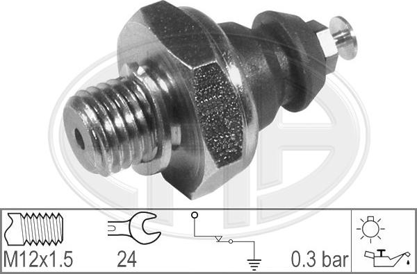 ERA 330348 - Датчик, налягане на маслото vvparts.bg