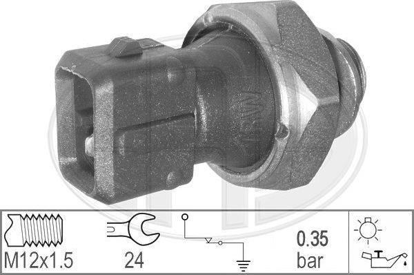 ERA 330356 - Датчик, налягане на маслото vvparts.bg