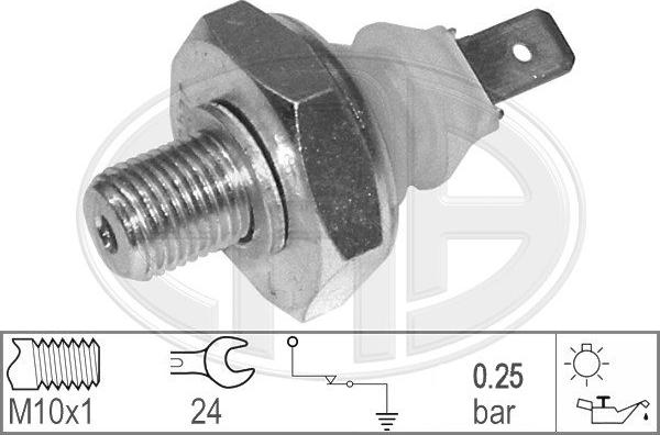 ERA 330358 - Датчик, налягане на маслото vvparts.bg