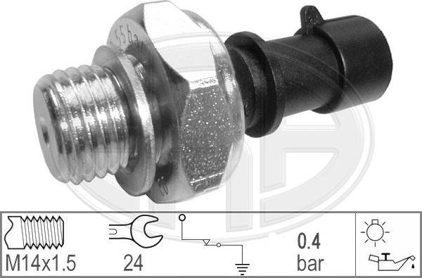 ERA 330364 - Датчик, налягане на маслото vvparts.bg