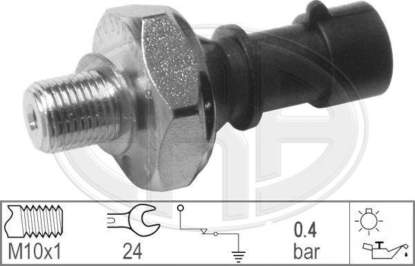 ERA 330366 - Датчик, налягане на маслото vvparts.bg