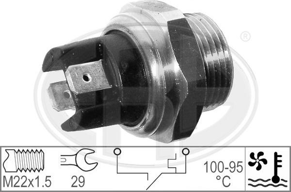 ERA 330303 - Термошалтер, вентилатор на радиатора vvparts.bg