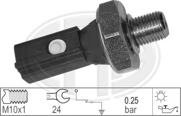 ERA 330318 - Датчик, налягане на маслото vvparts.bg