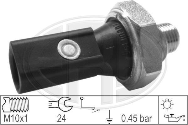 ERA 330320 - Датчик, налягане на маслото vvparts.bg