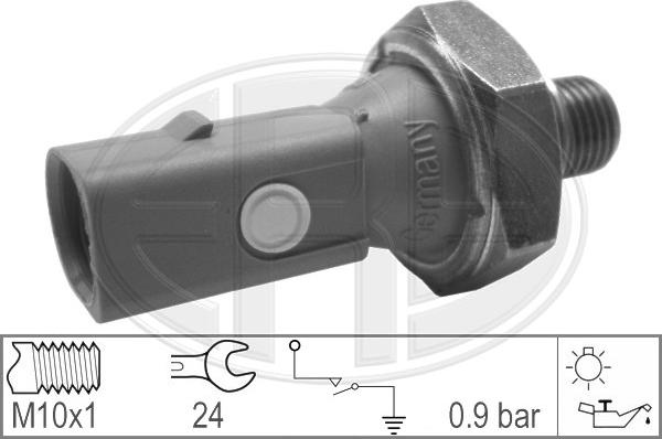 ERA 330321 - Датчик, налягане на маслото vvparts.bg