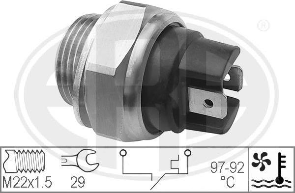 ERA 330269 - Термошалтер, вентилатор на радиатора vvparts.bg