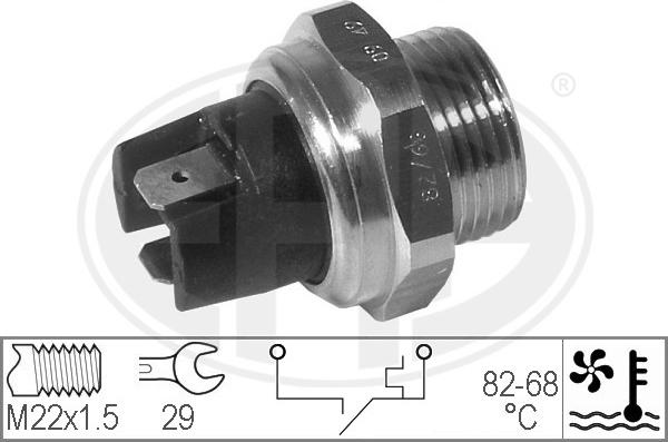 ERA 330266 - Термошалтер, вентилатор на радиатора vvparts.bg